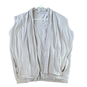 All Saints Vest Size 6 Cardigan Open
